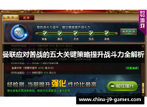 曼联应对苦战的五大关键策略提升战斗力全解析 曼联应对苦战的五大关键策略提升战斗力全解析