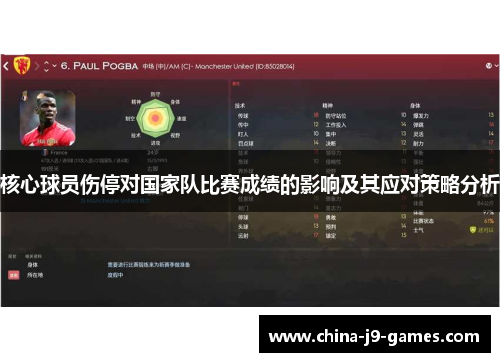 核心球员伤停对国家队比赛成绩的影响及其应对策略分析 核心球员伤停对国家队比赛成绩的影响及其应对策略分析